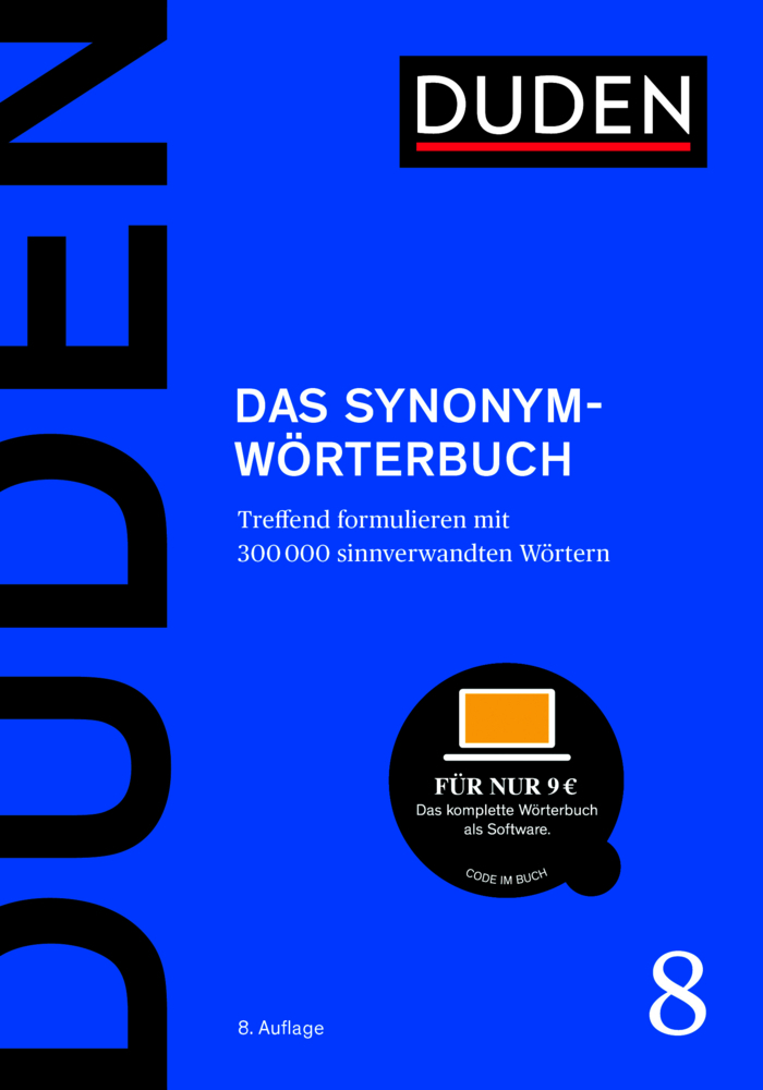 Duden - Das Synonymwörterbuch