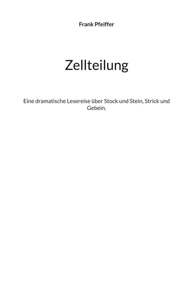 Zellteilung