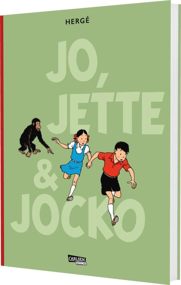 Die Abenteuer von Jo, Jette und Jocko: Gesamtausgabe