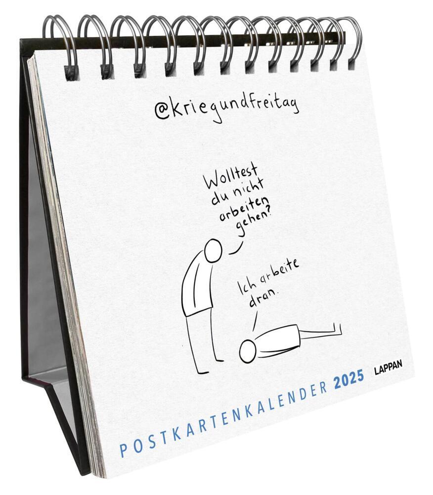 Postkartenkalender 2025