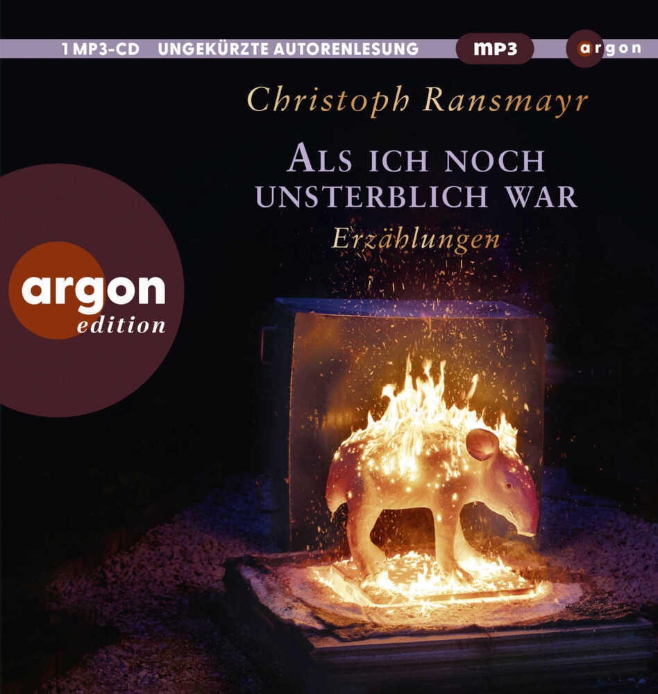 Als ich noch unsterblich war, 1 Audio-CD, 1 MP3