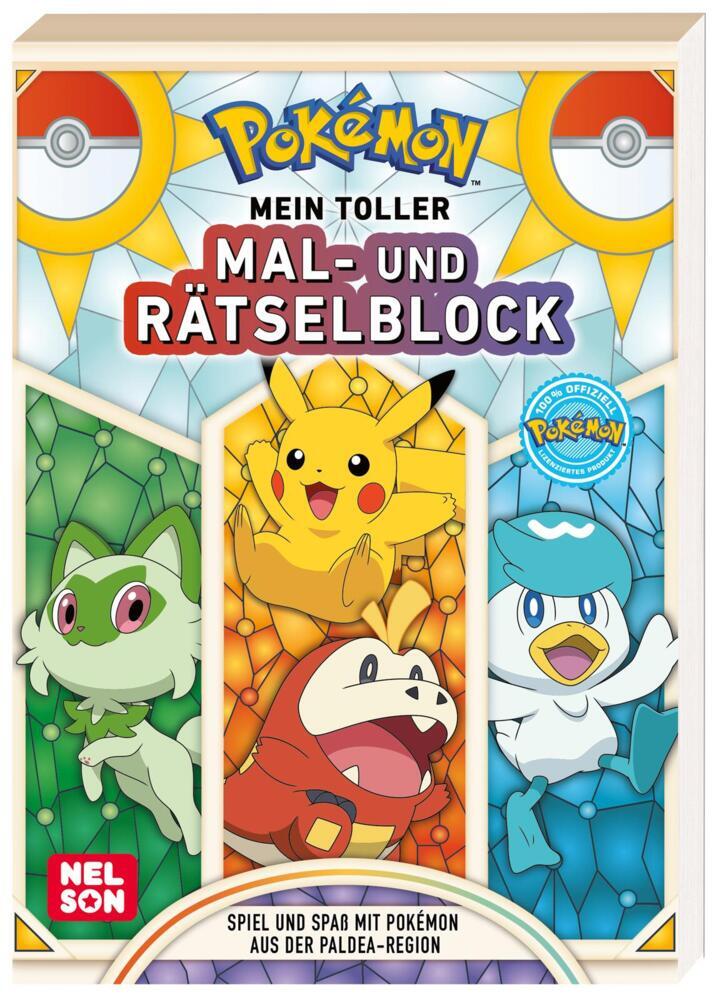 Pokémon Activity-Buch