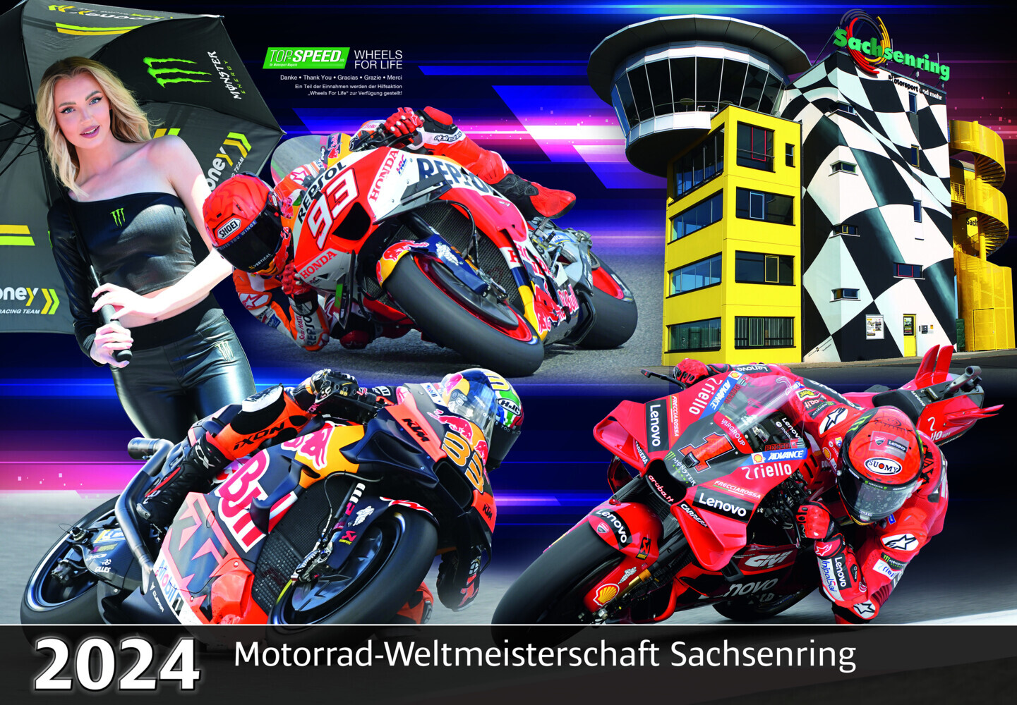 Motorrad-Weltmeisterschaft Sachsenring 2024