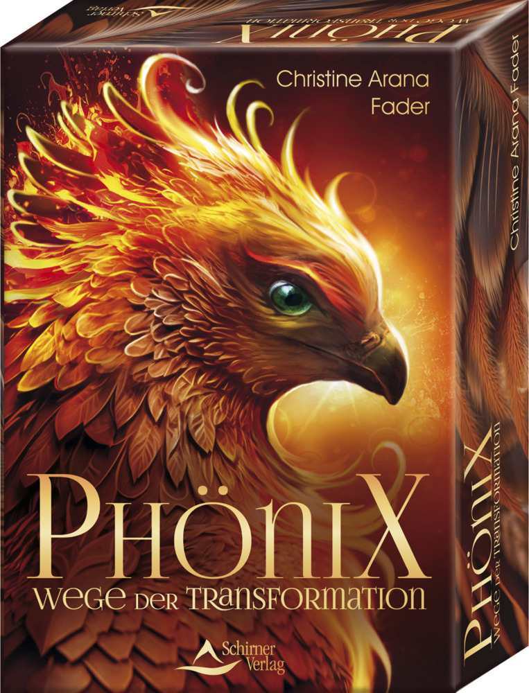 Phönix - Wege der Transformation, m. 1 Buch, m. 1 Beilage