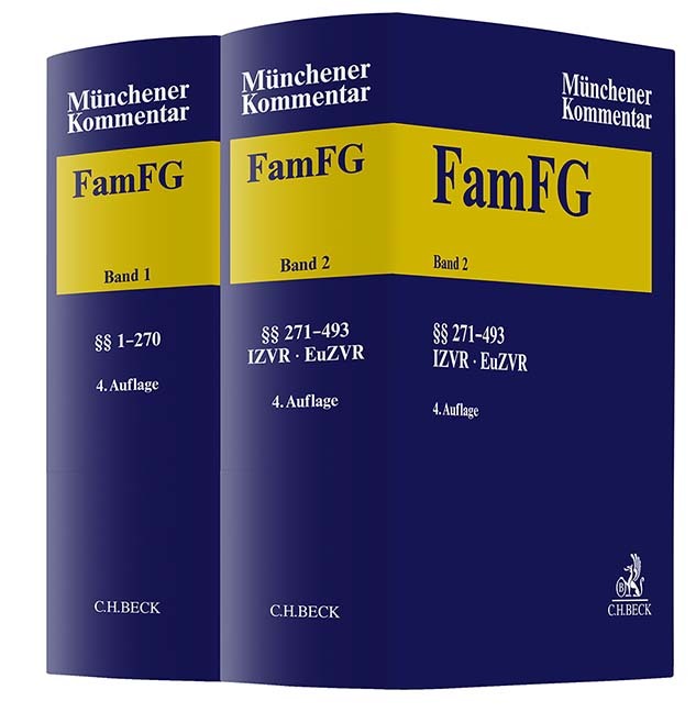 Münchener Kommentar zum FamFG  Gesamtwerk