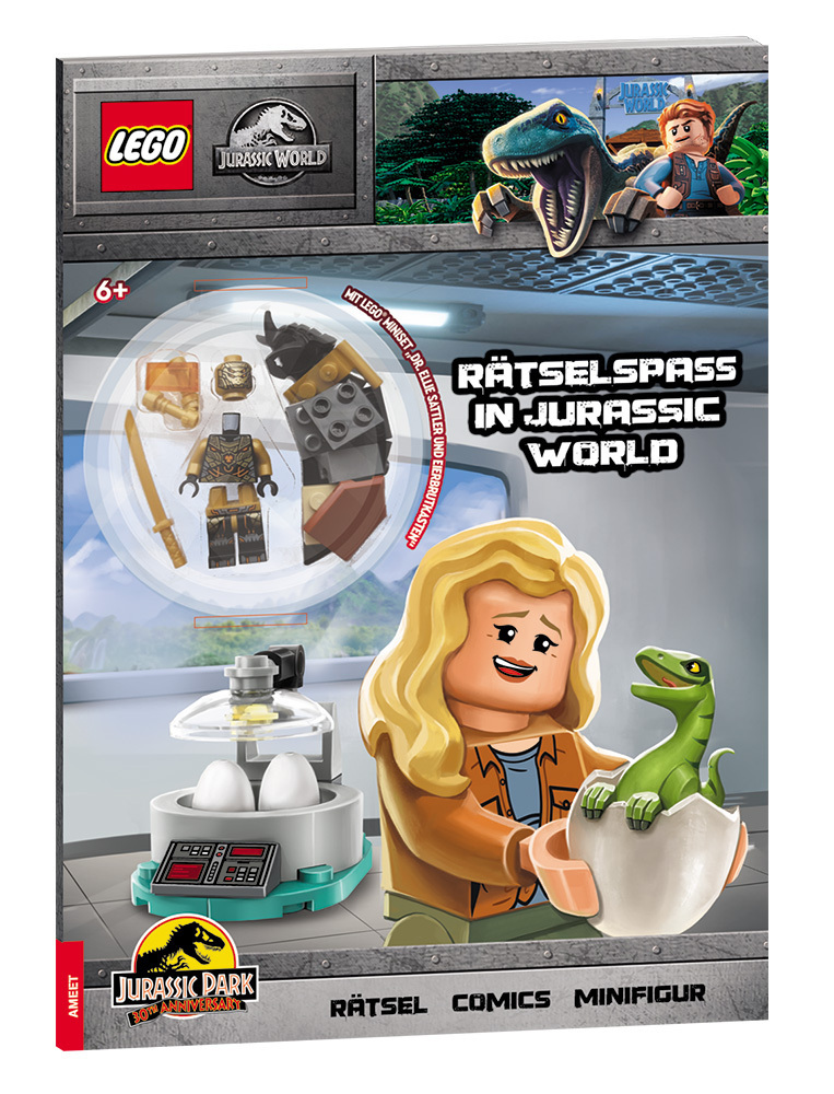 LEGO® Jurassic World(TM) - Rätselspaß in Jurassic World, m. 1 Beilage