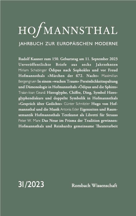 Hofmannsthal