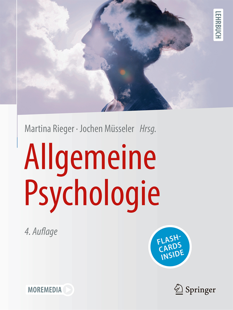 Allgemeine Psychologie, m. 1 Buch, m. 1 E-Book
