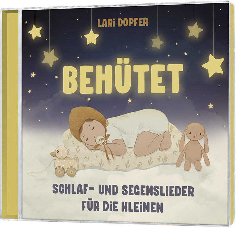 Behütet, Audio-CD