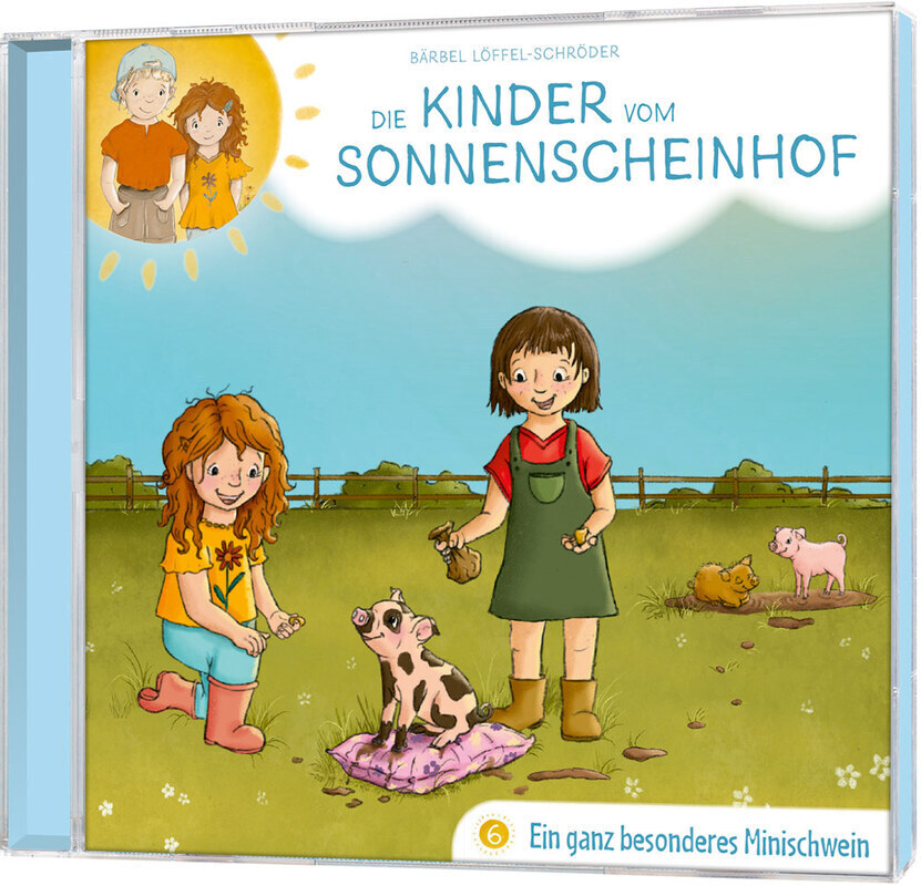 Ein ganz besonderes Minischwein - Folge 6, Audio-CD