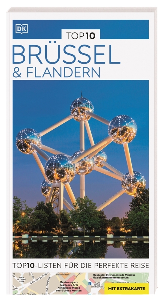 TOP10 Reiseführer Brüssel & Flandern