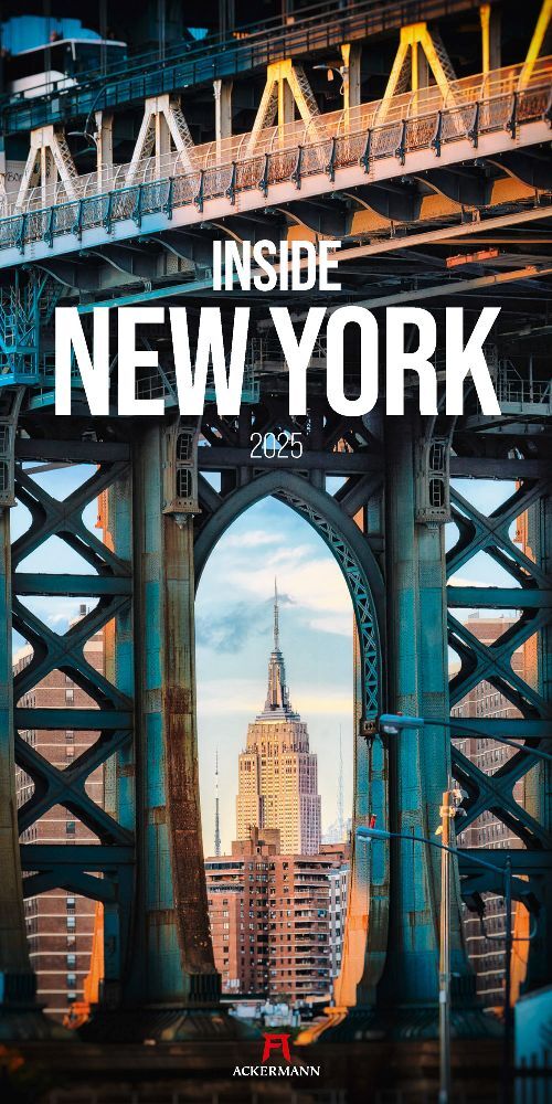 Inside New York Kalender 2025