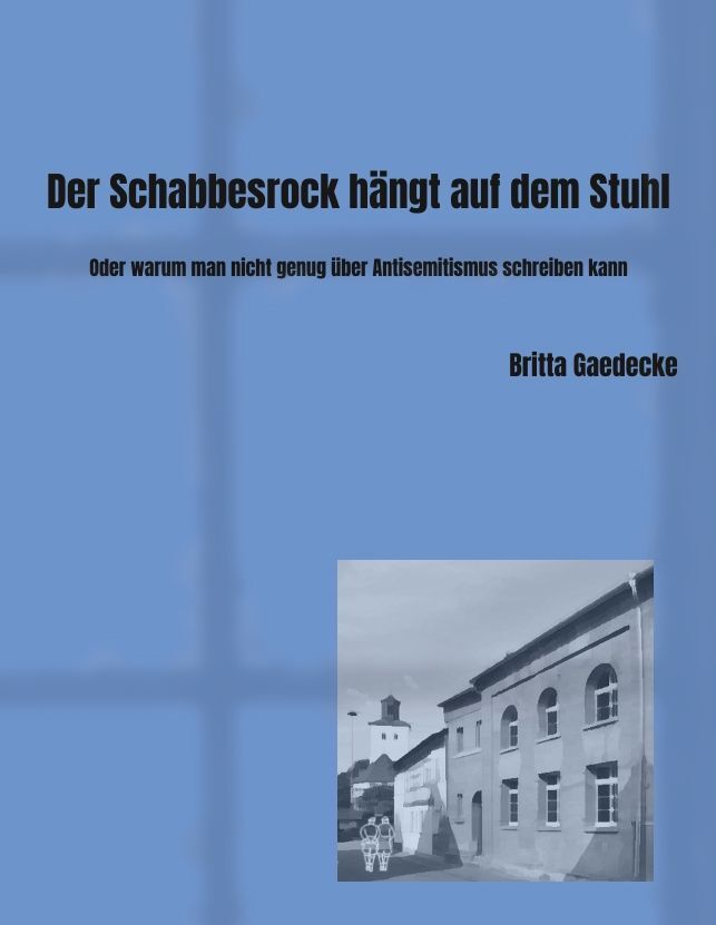 Der Schabbesrock hängt auf dem Stuhl