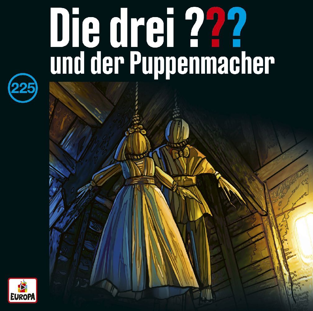 Die drei Fragezeichen und der Puppenmacher, 3 Audio-CD