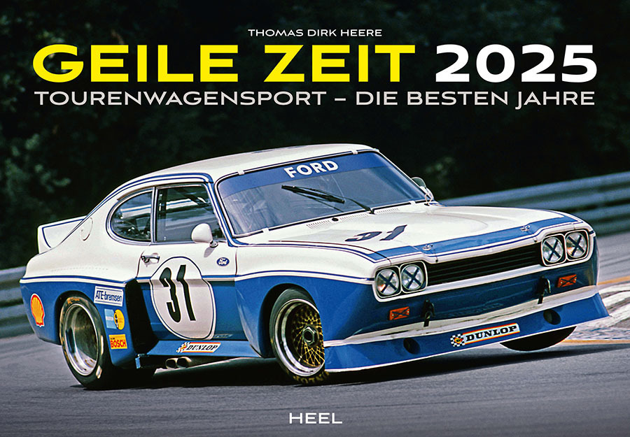 Geile Zeit Kalender 2025