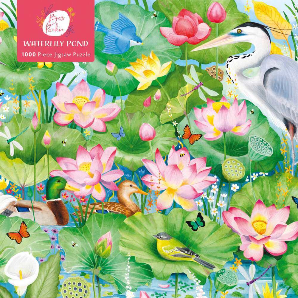 Puzzle - Bex Parkin, Seerosenteich