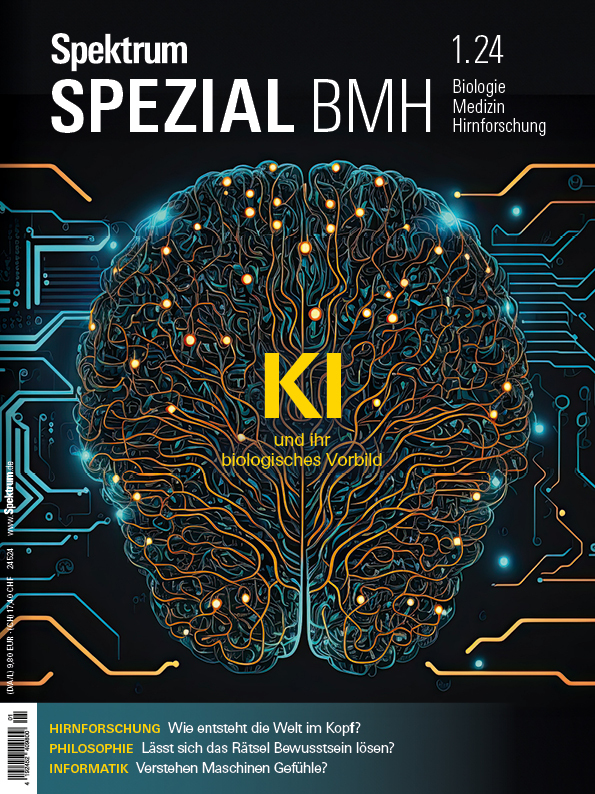 Spektrum Spezial BMH 1/2024 - KI und ihr biologisches Vorbild