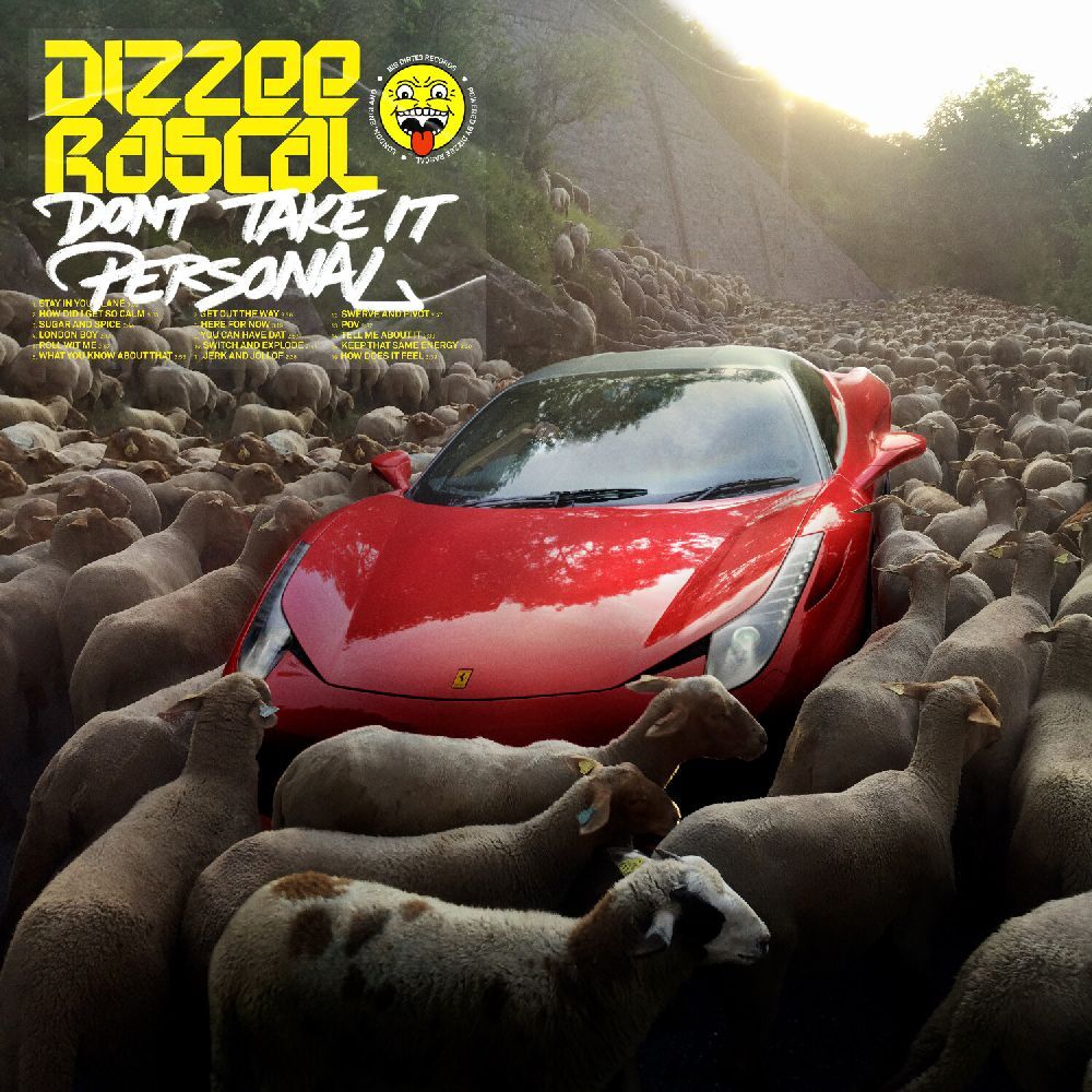 Don't Take It Personal, 1 Audio-CD