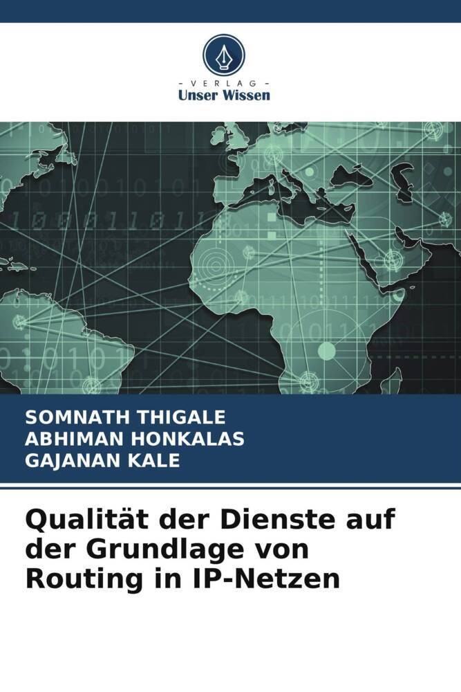 Qualität der Dienste auf der Grundlage von Routing in IP-Netzen