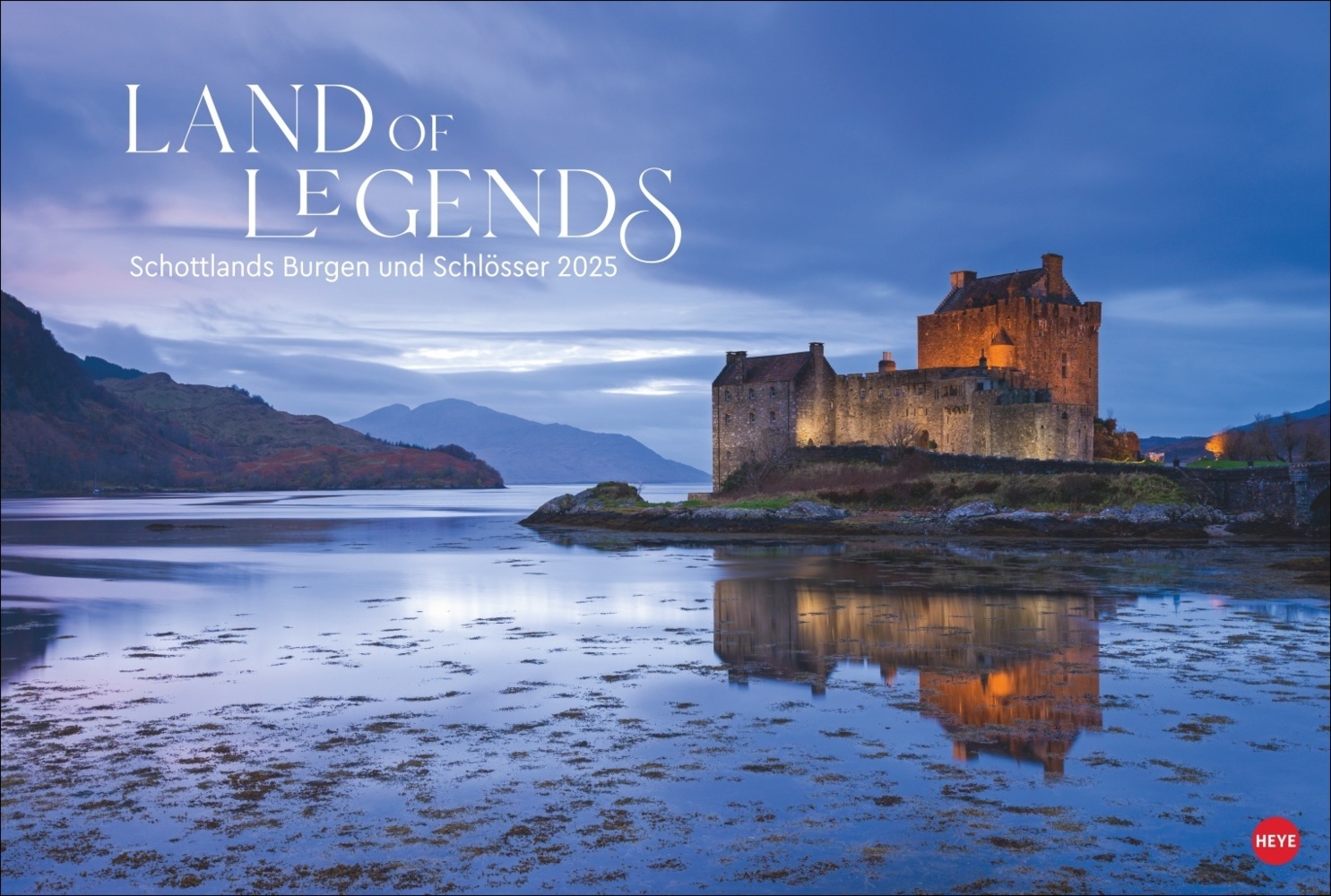 Land of Legends Kalender 2025 - Schottlands Burgen und Schlösser