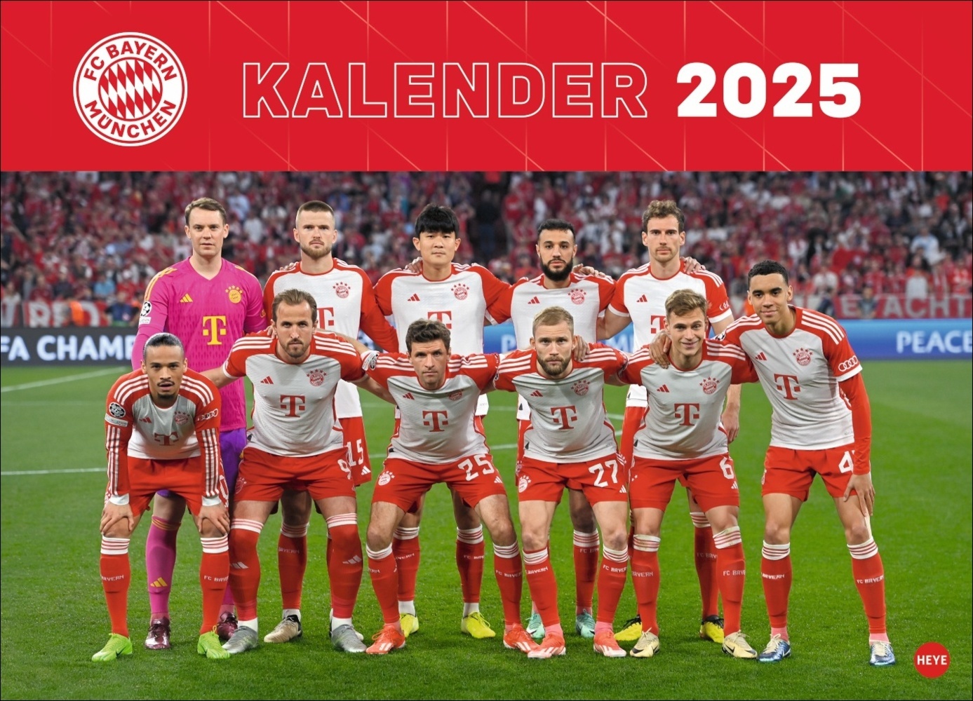 FC Bayern München Edition Kalender 2025