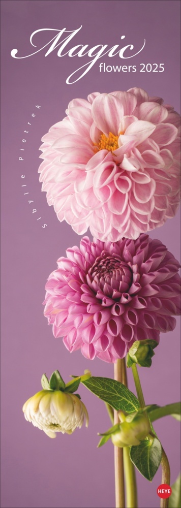 Magic Flowers Vertical Kalender 2025