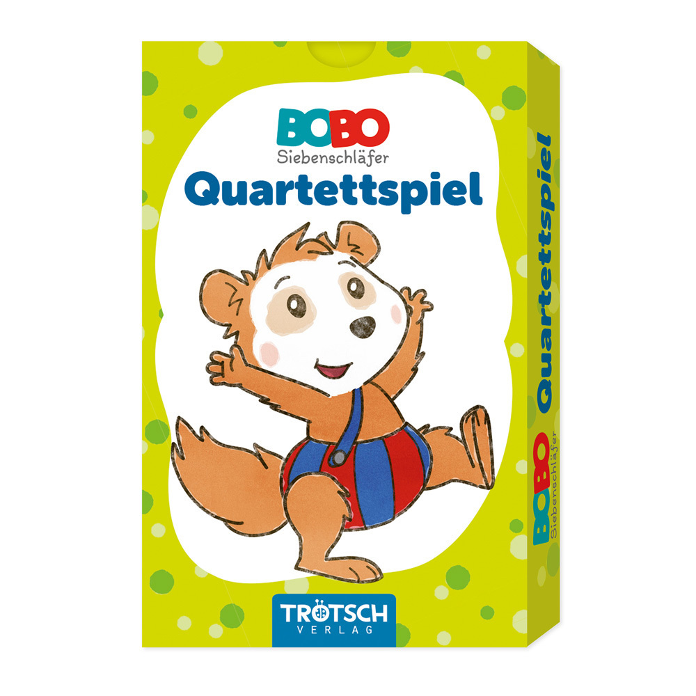 Trötsch Bobo Siebenschläfer Quartettspiel Quartett Spiel
