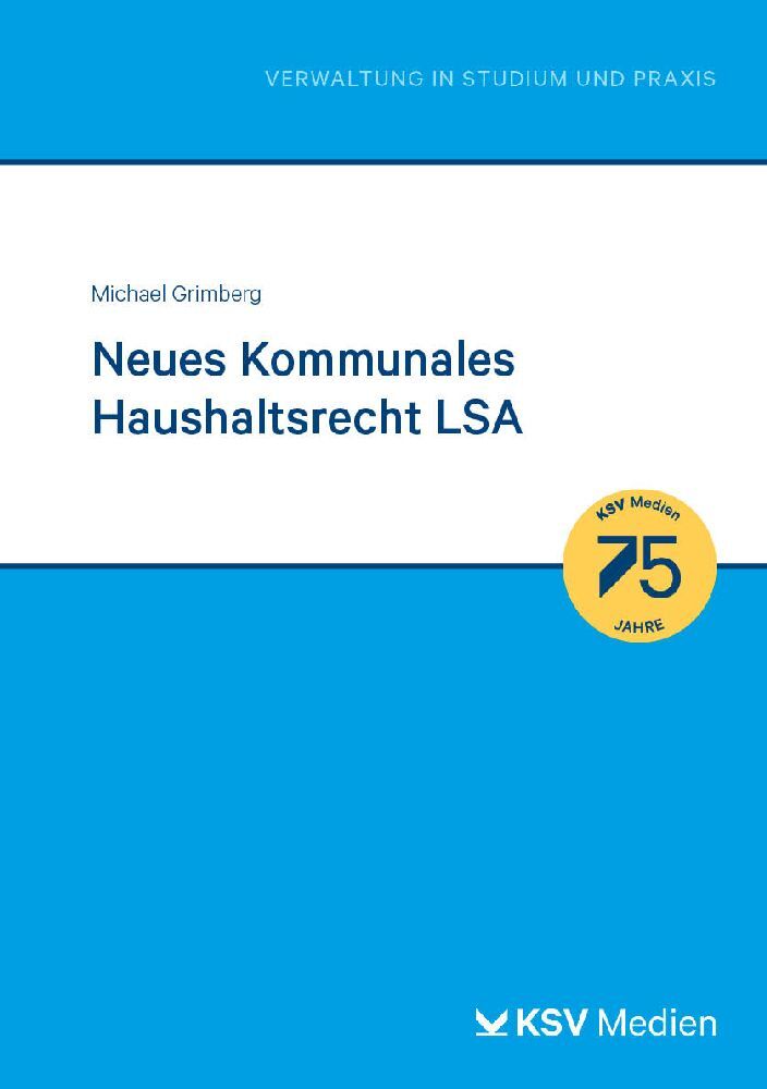 Neues Kommunales Haushaltsrecht LSA