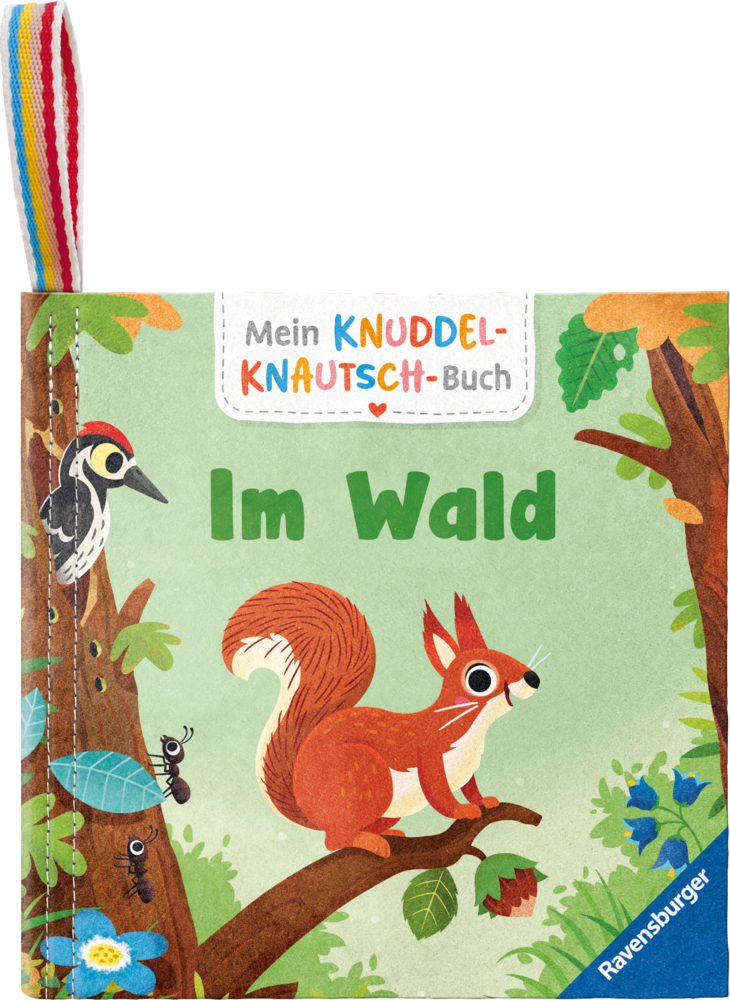 Mein Knuddel-Knautsch-Buch - Im Wald
