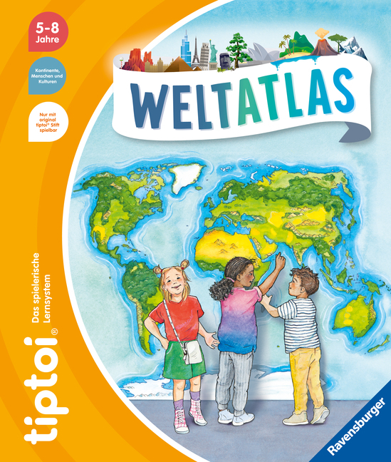 tiptoi® - Weltatlas