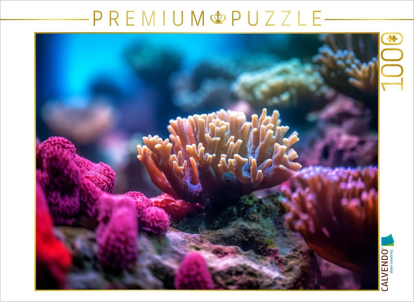 CALVENDO Puzzle Korallentraum | 1000 Teile Lege-Größe 64x48cm Foto-Puzzle für glückliche Stunden