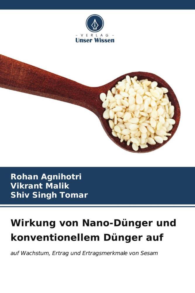Wirkung von Nano-Dünger und konventionellem Dünger auf