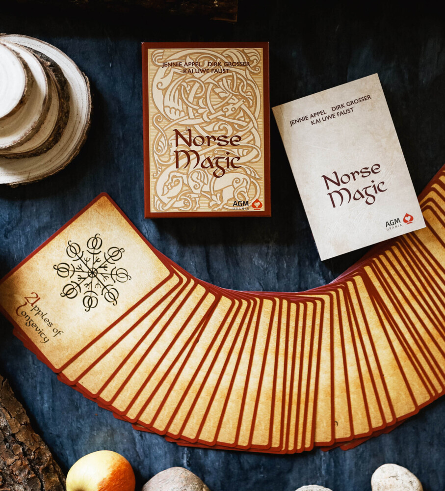 Norse Magic (english oracle cards), m. 1 Buch, m. 1 Beilage