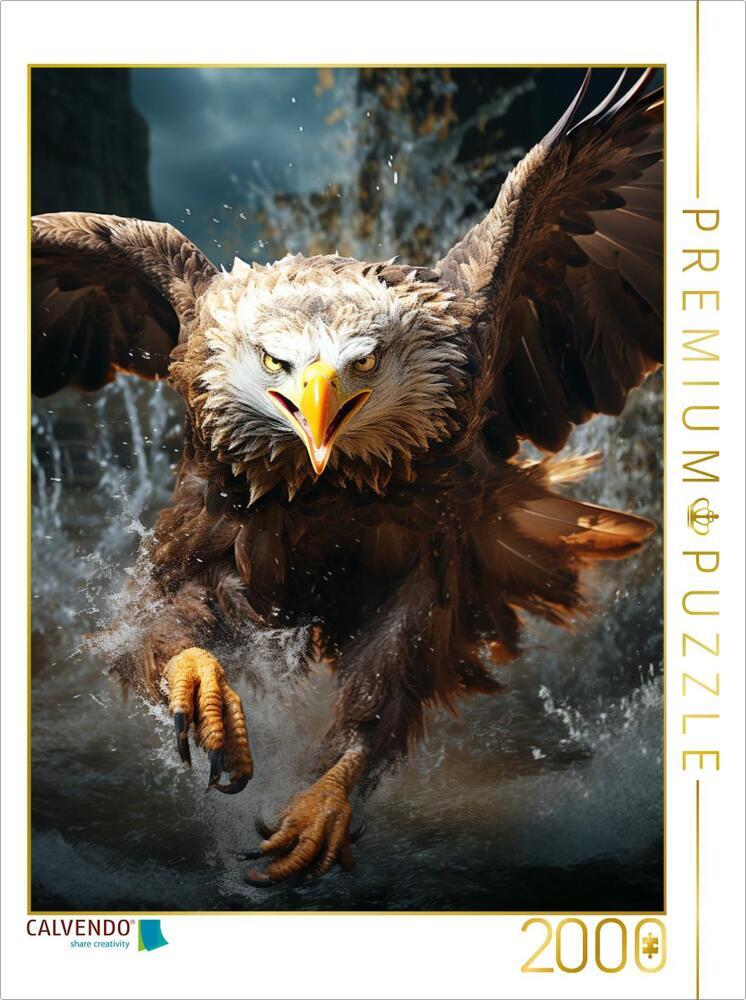 CALVENDO Puzzle Ein Motiv aus dem Kalender Highspeed Tiere | 2000 Teile Lege-Größe 90x67cm Foto-Puzzle für glückliche Stunden