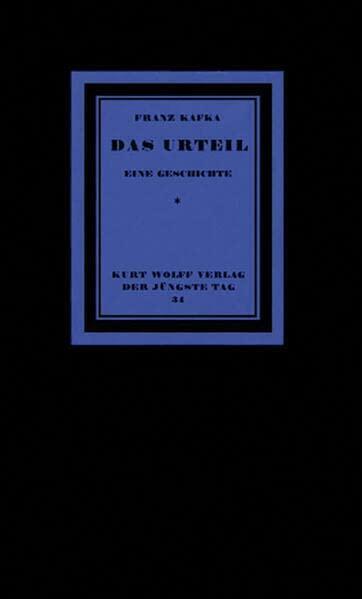 Das Urteil. Eine Geschichte
