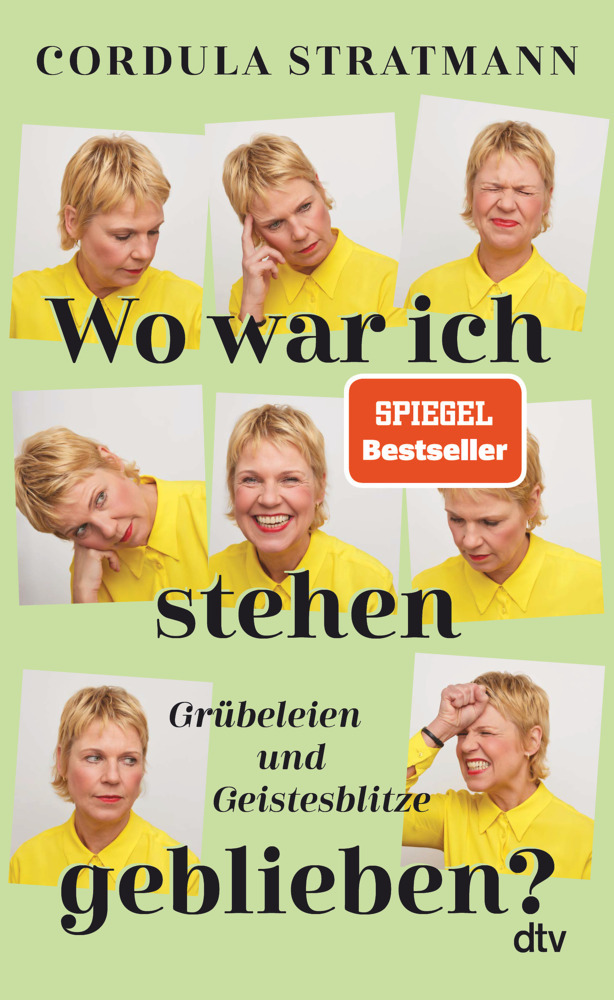 Wo war ich stehen geblieben?
