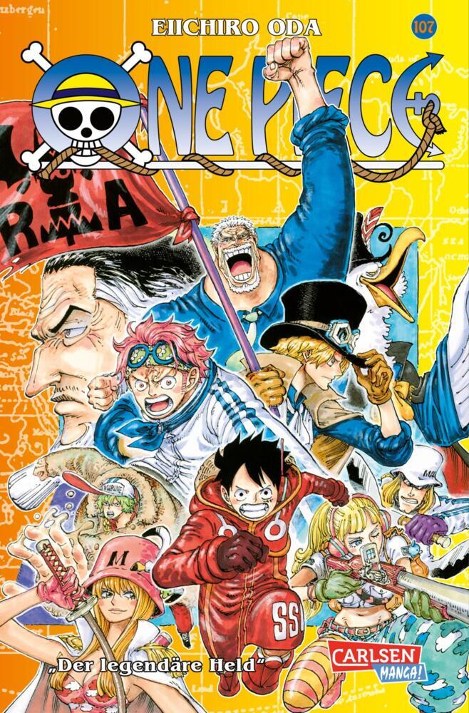 One Piece 107 - Der legendäre Held
