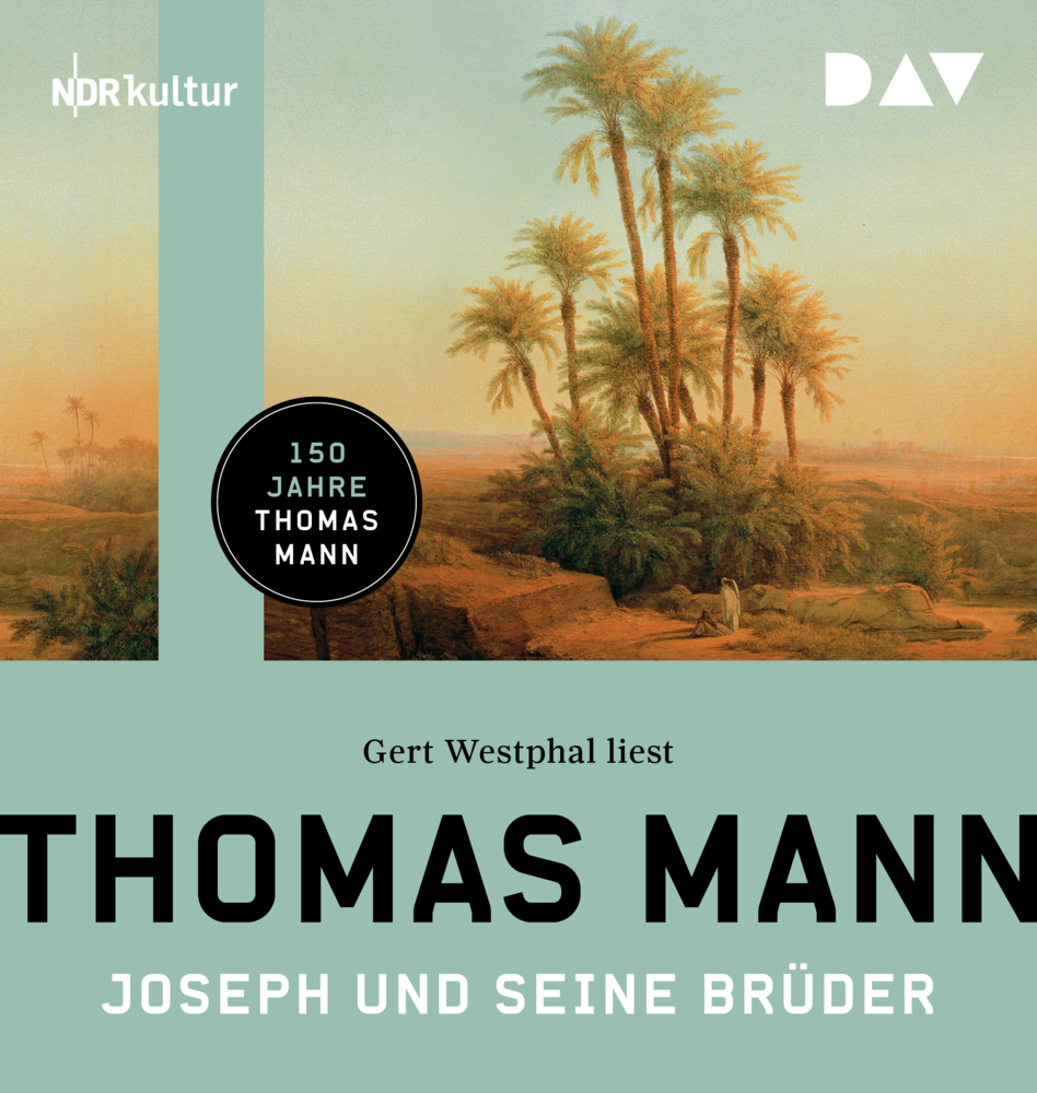 Joseph und seine Brüder, 3 Audio-CD, 3 MP3
