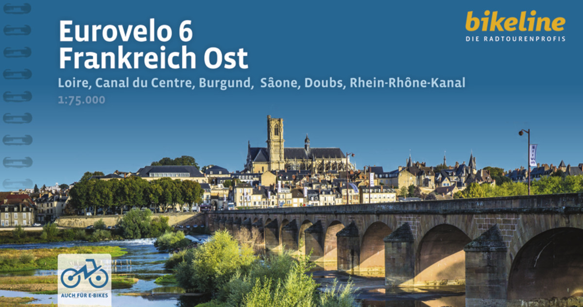 Eurovelo 6 - Frankreich Ost