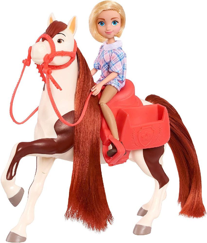 Spirit Collector Doll + Horse - Abigail & Boomer..