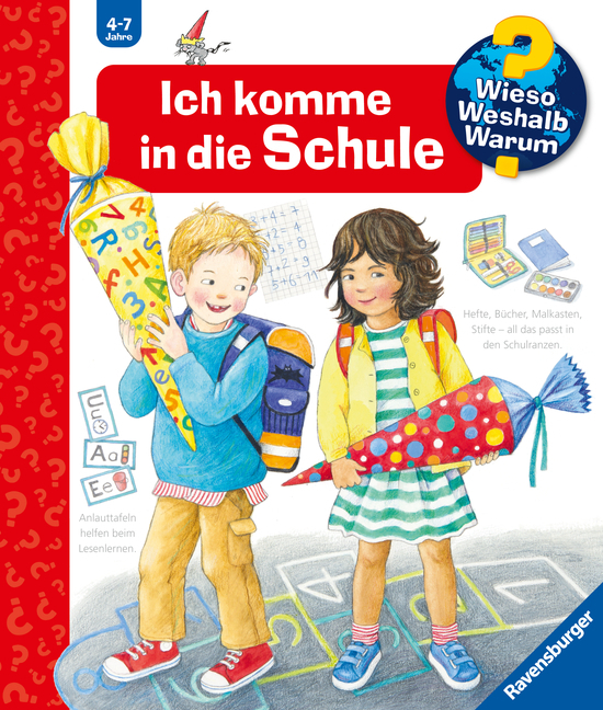 Wieso? Weshalb? Warum?, Band 14 - Ich komme in die Schule