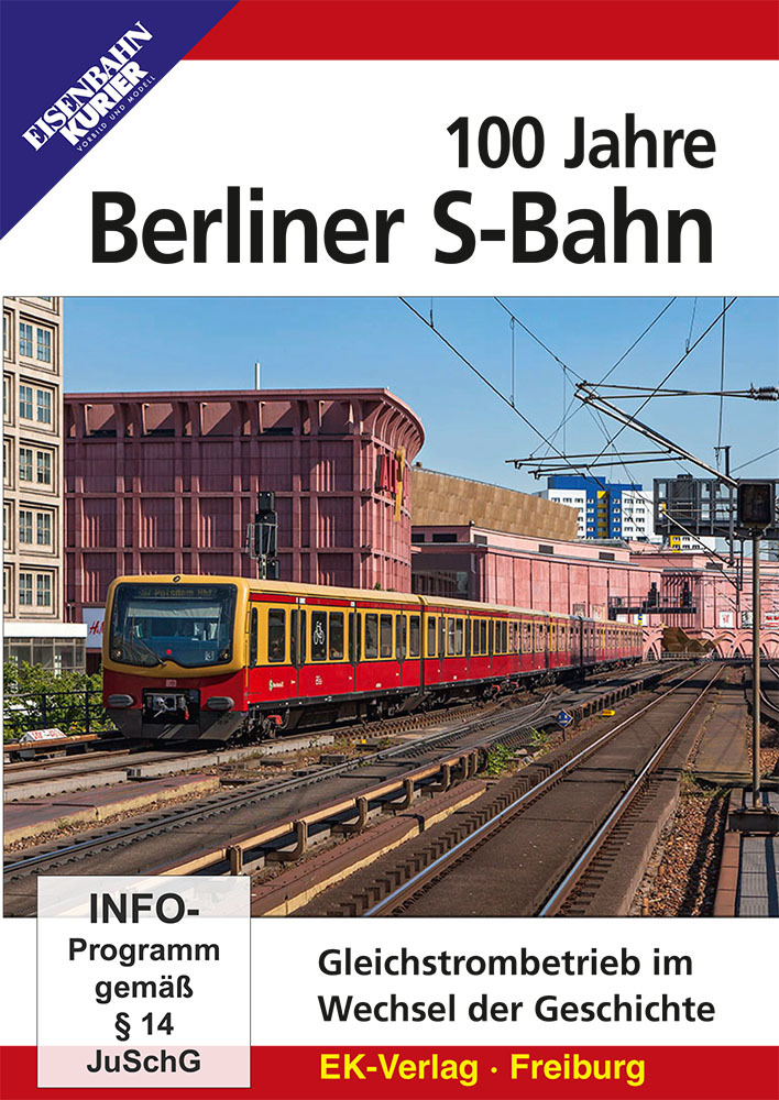 100 Jahre Berliner S-Bahn, 1 DVD