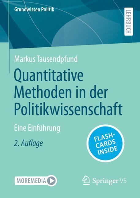 Quantitative Methoden in der Politikwissenschaft, m. 1 Buch, m. 1 E-Book
