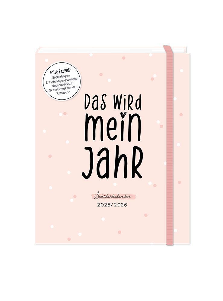 Schülerkalender 2025 / 2026 Das wird mein Jahr