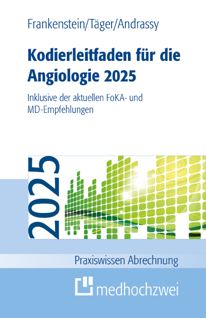 Kodierleitfaden für die Angiologie 2025