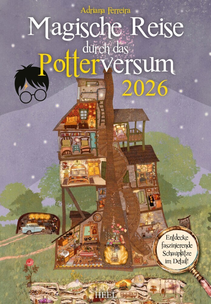 Kalender Magische Reise durch das Potterversum 2026