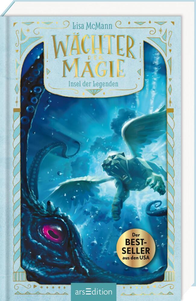 Wächter der Magie - Insel der Legenden_ (Wächter der Magie 4)