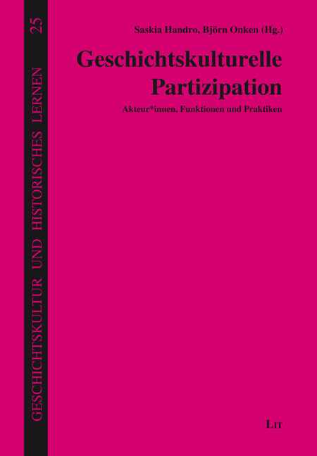 Geschichtskulturelle Partizipation
