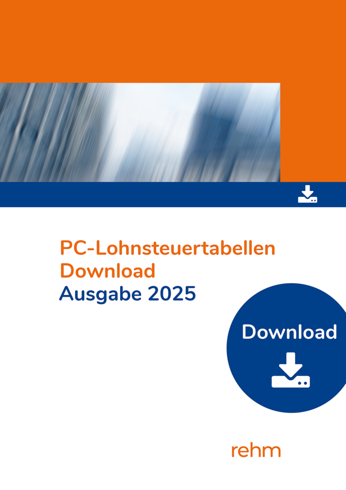 PC-Lohnsteuertabellen 2025 Einzelplatzversion