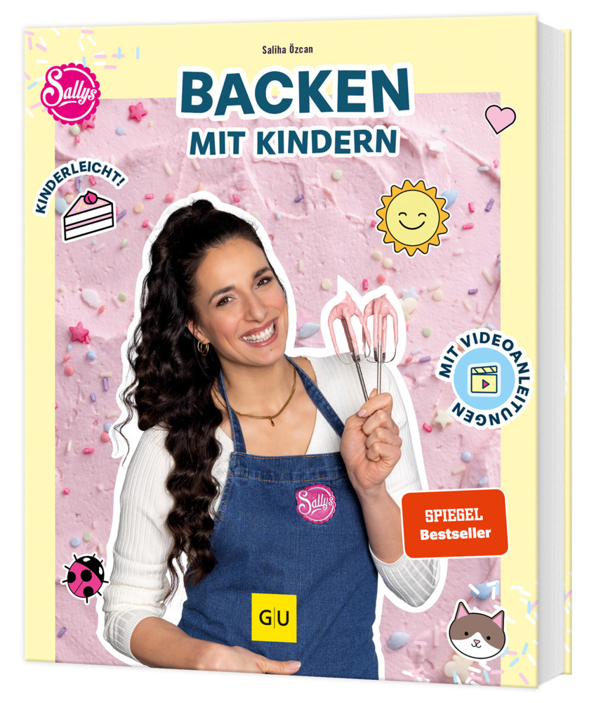 Sallys Backen mit Kindern